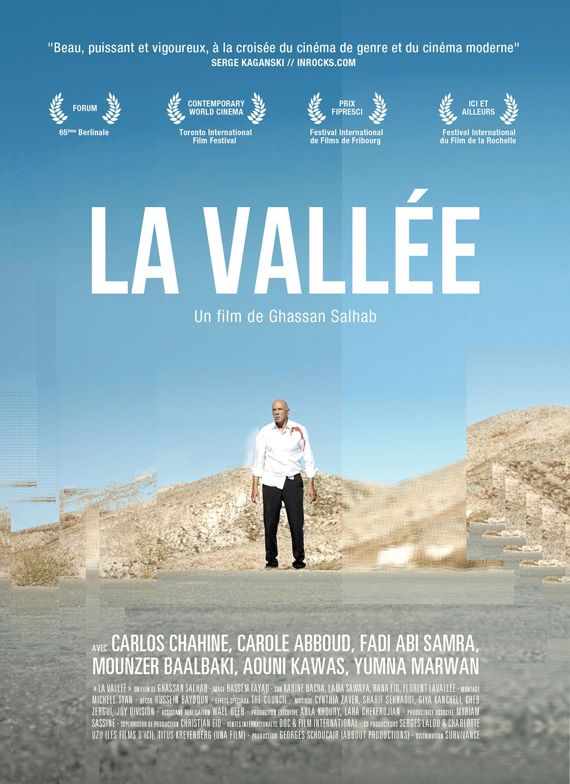 La Vallée stream