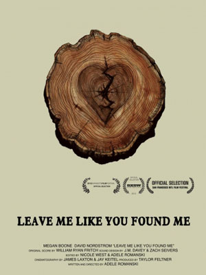 Leave Me Like You Found Me