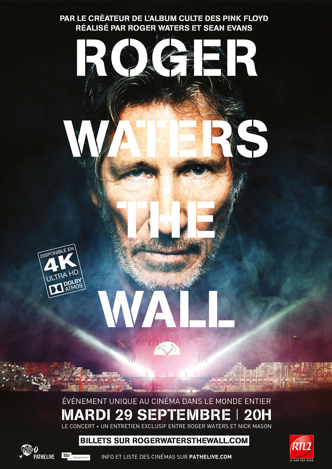 Roger Waters The Wall stream