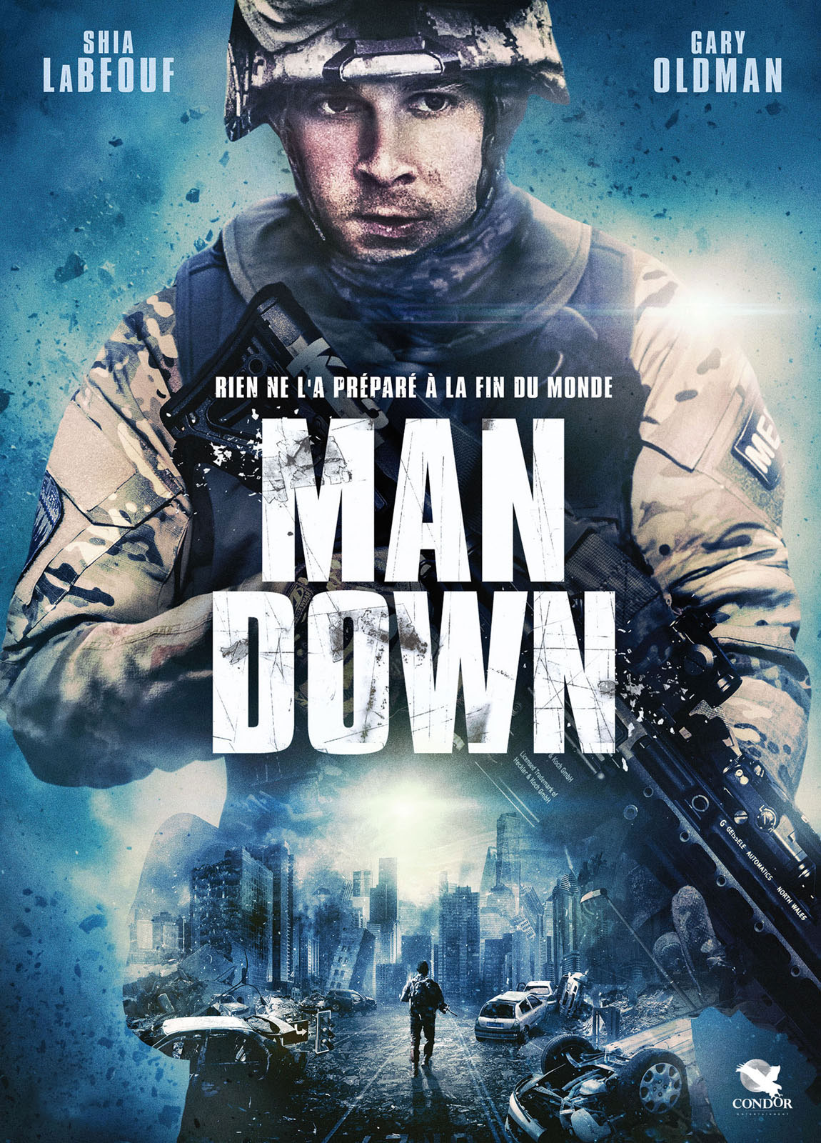 Man Down stream