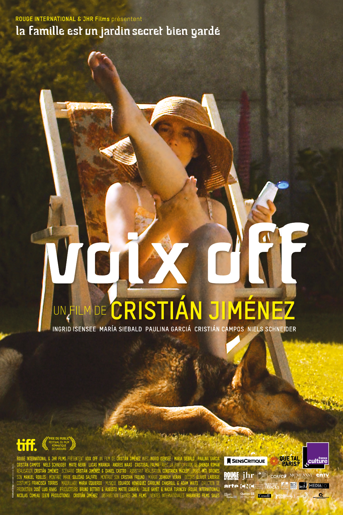 Voix off