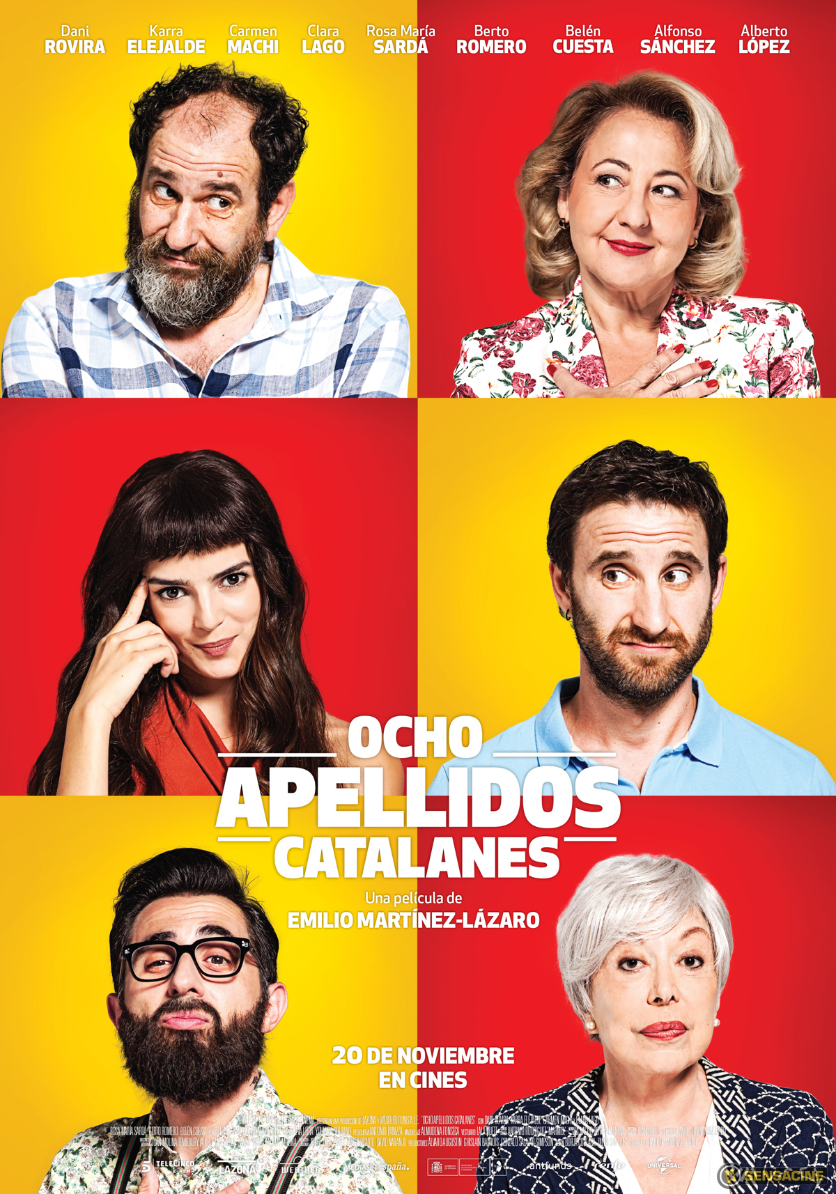 Ocho apellidos catalanes stream