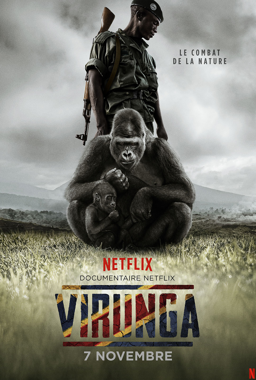 Virunga stream