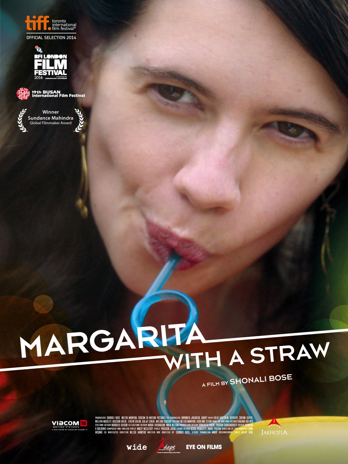 Margarita, with a Straw stream