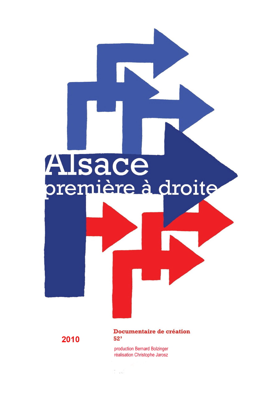 Alsace, première à droite