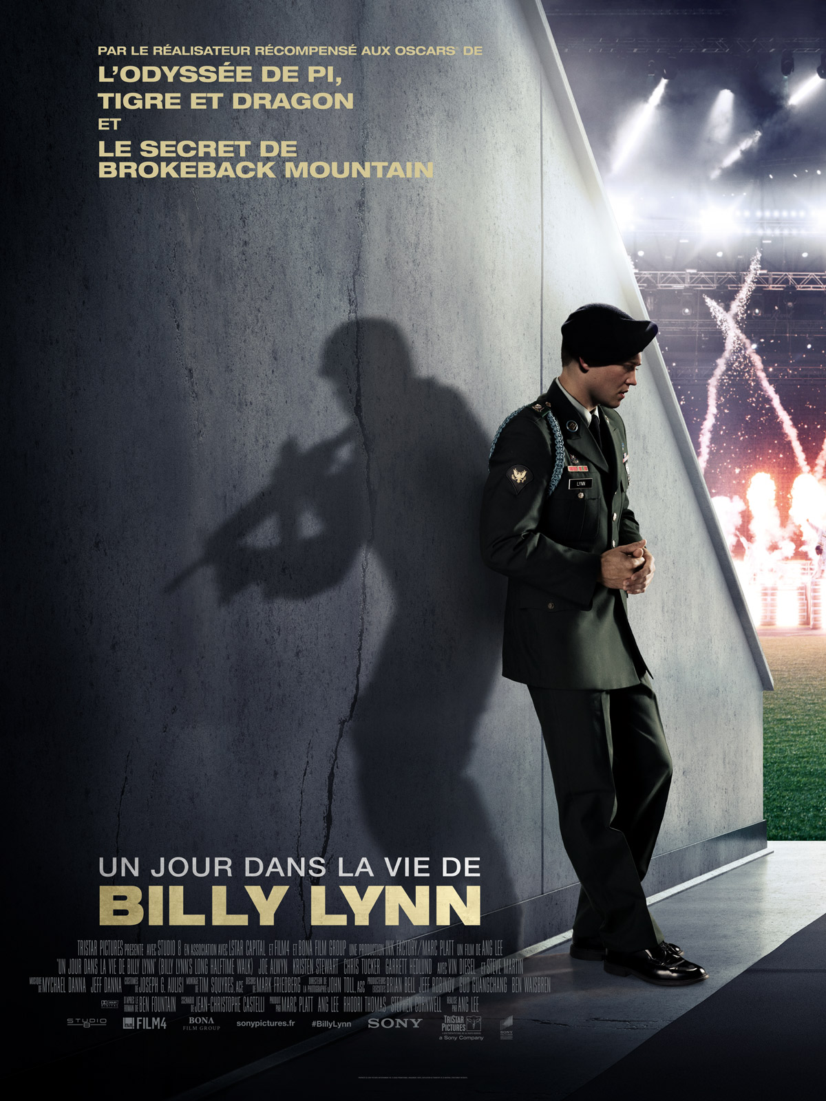 Un jour dans la vie de Billy Lynn stream