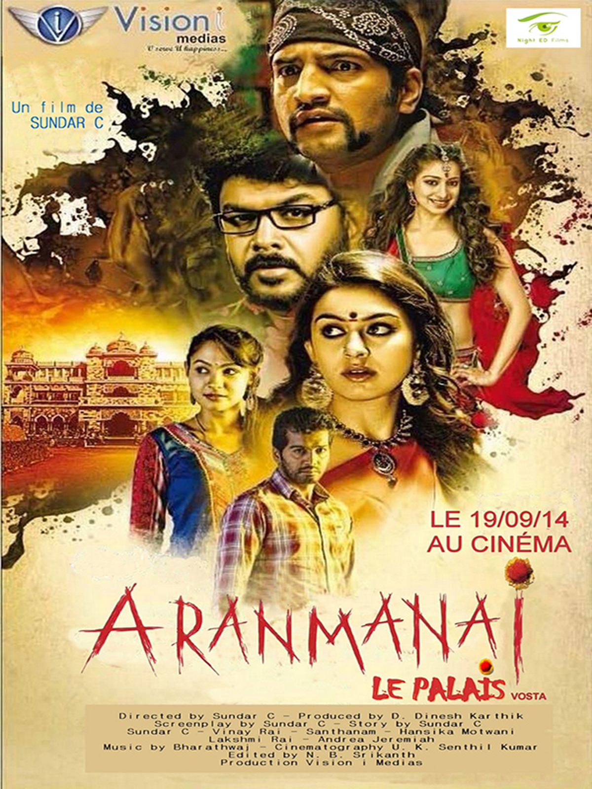 Aranmanai - Le Palais stream