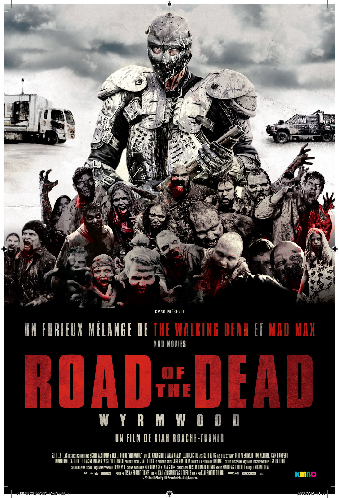 Road of the Dead stream