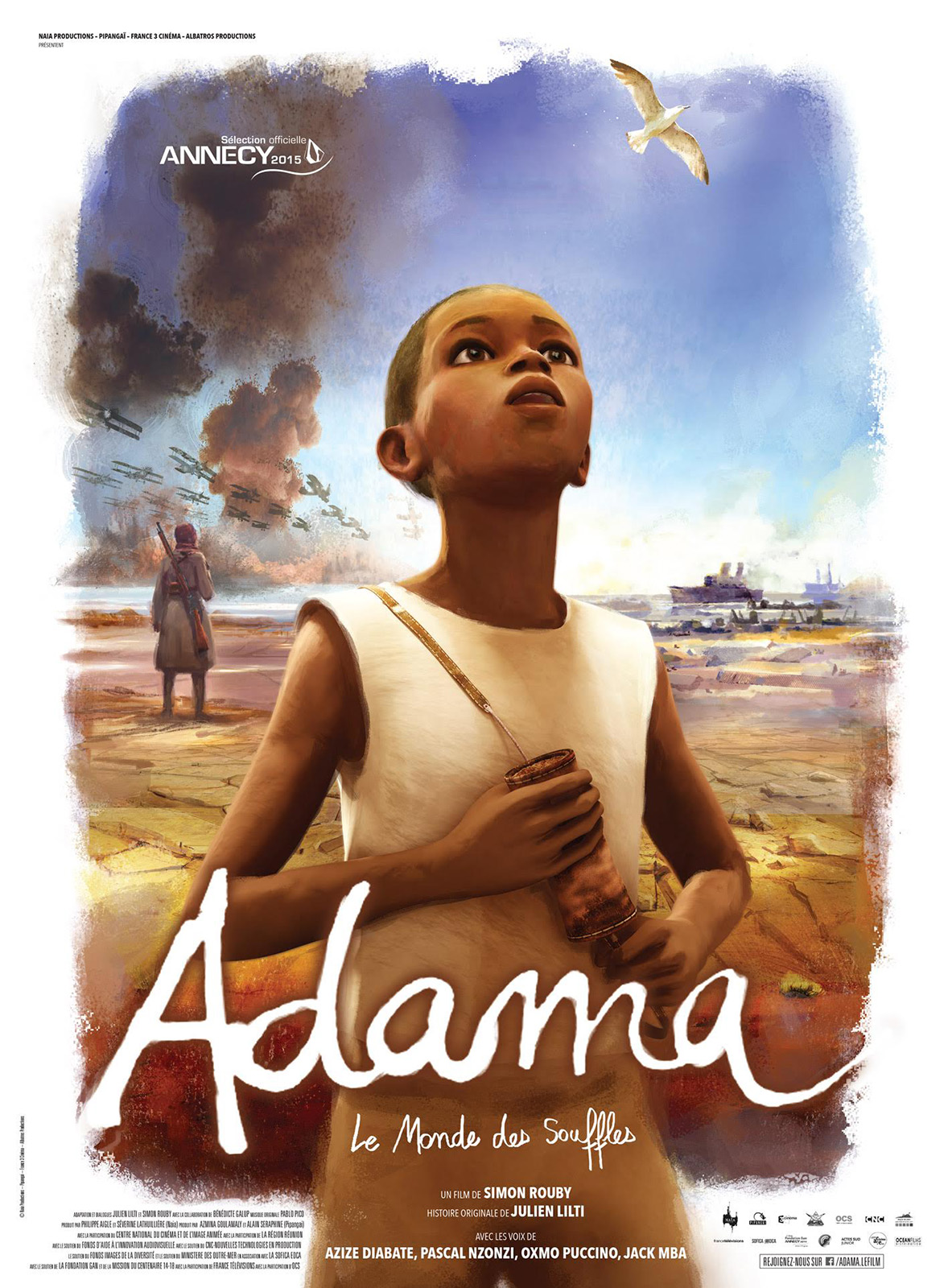 Adama stream