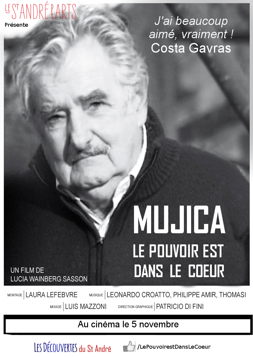 Mujica, le pouvoir est dans le cœur stream