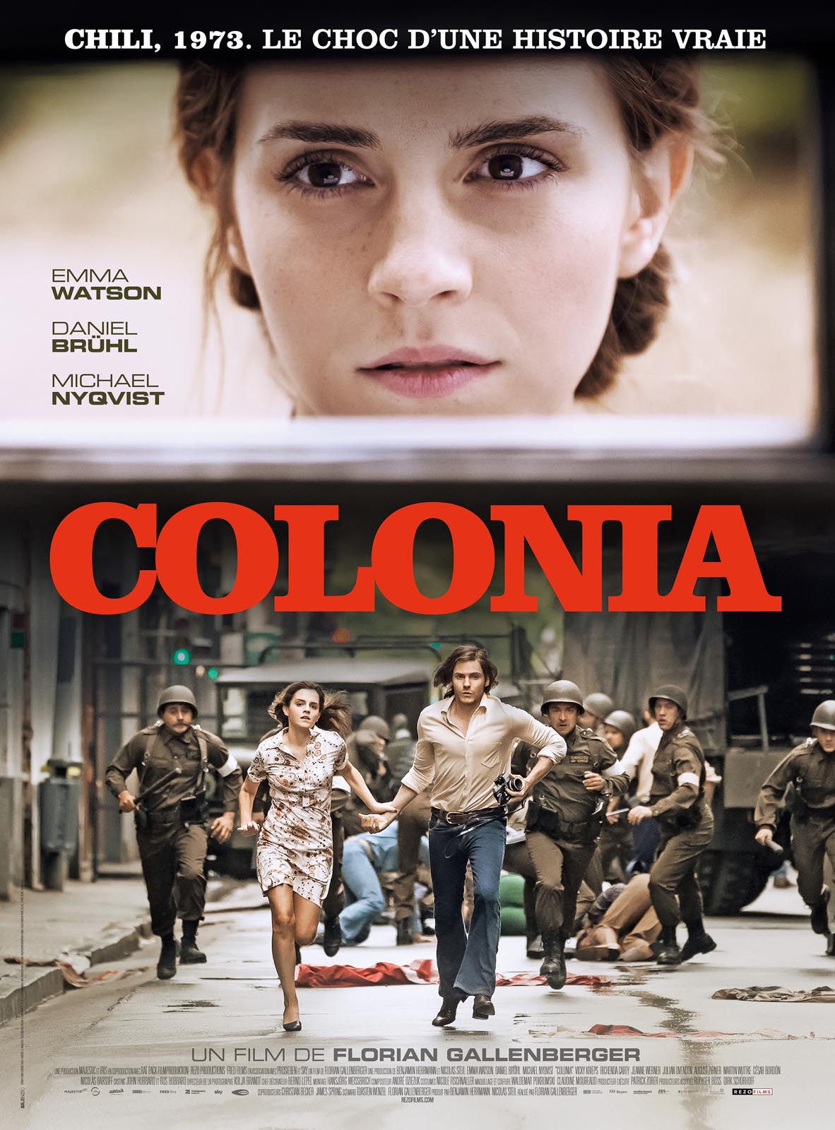 Colonia stream