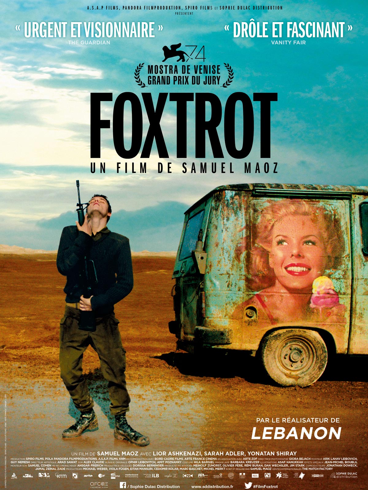 Foxtrot stream