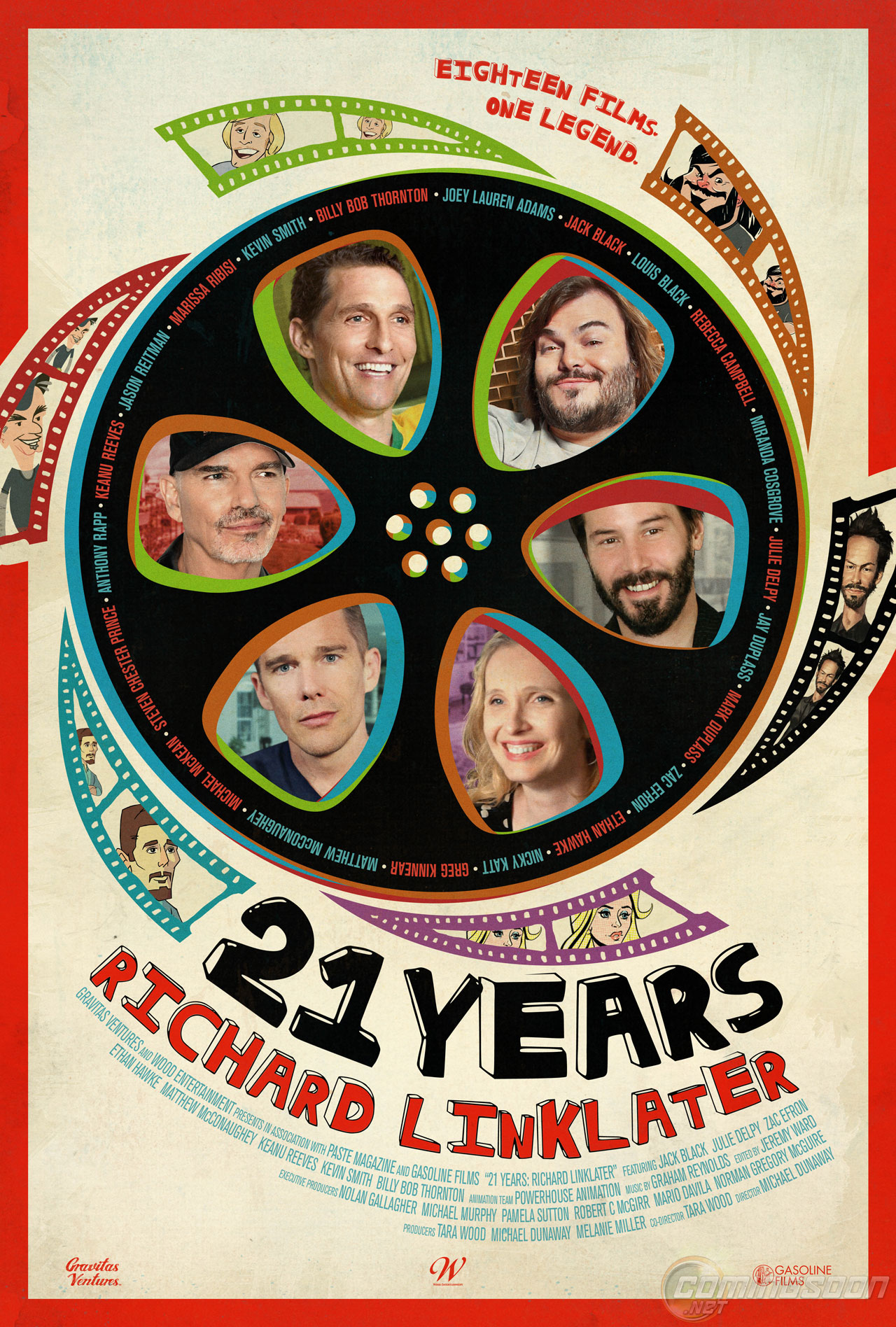 21 Years: Richard Linklater stream