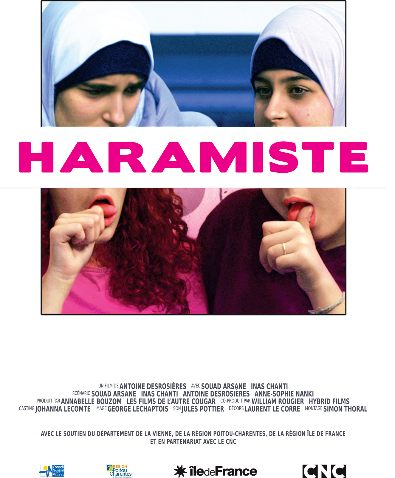 Haramiste stream