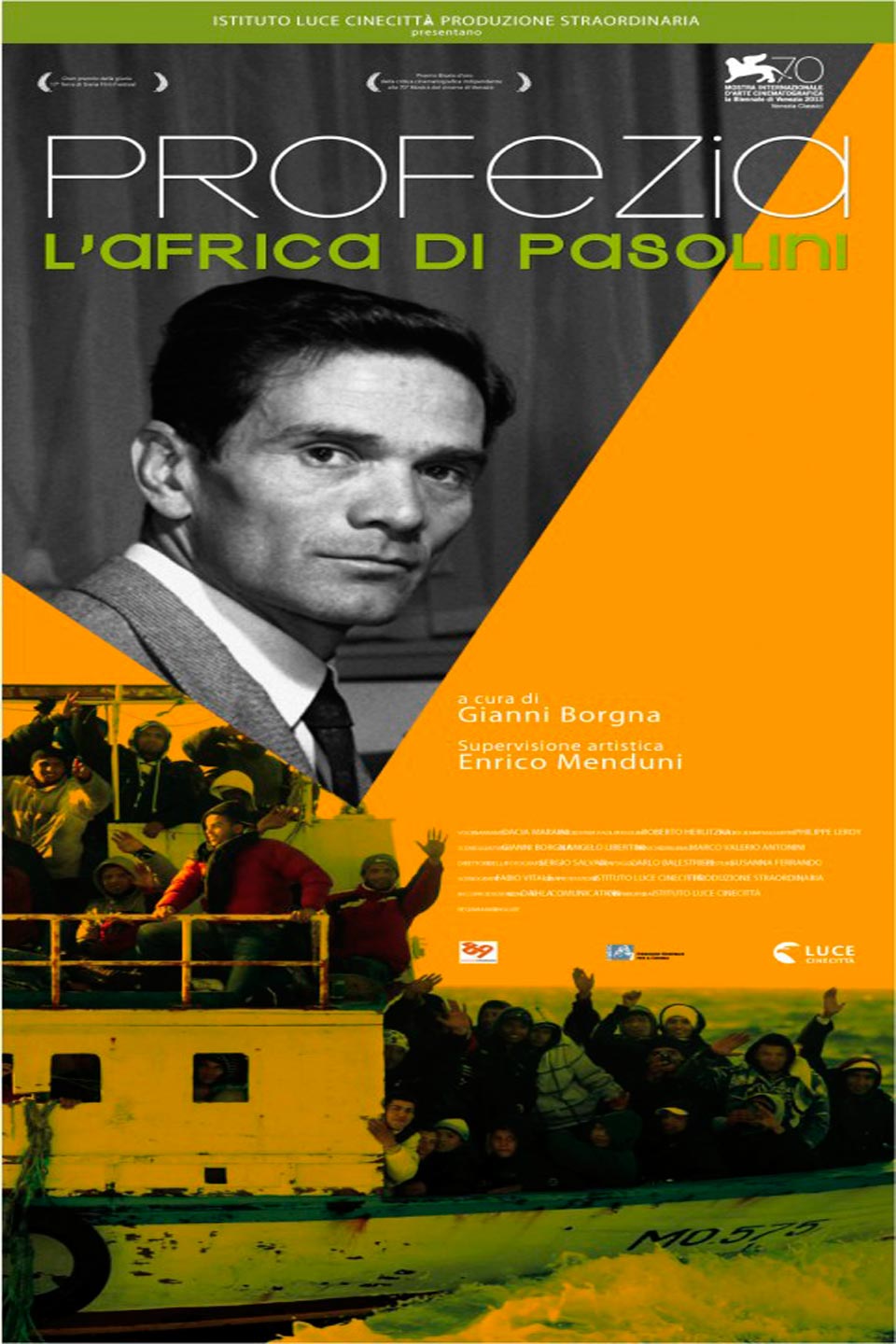 La Prophétie de Pasolini stream