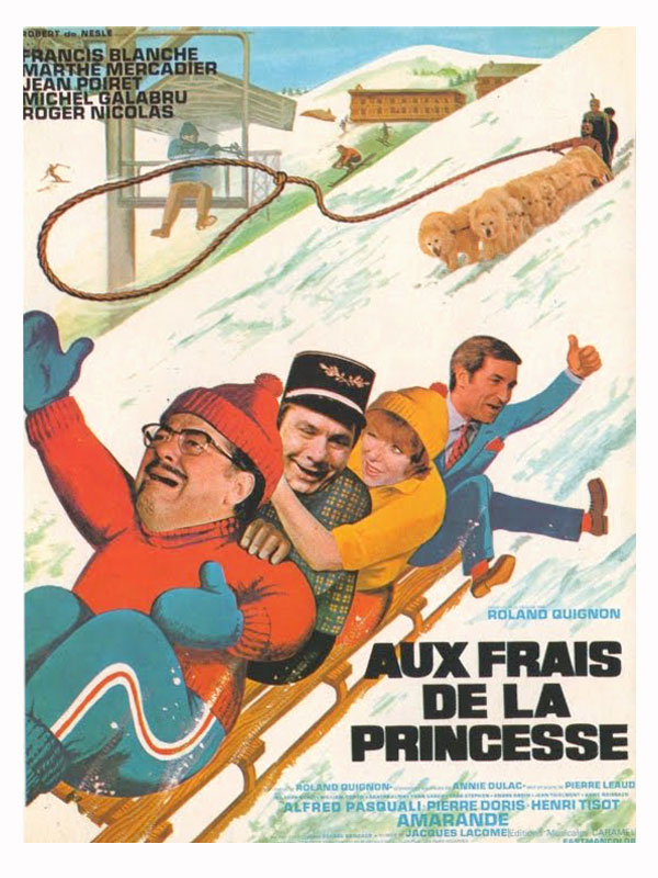 Aux frais de la princesse