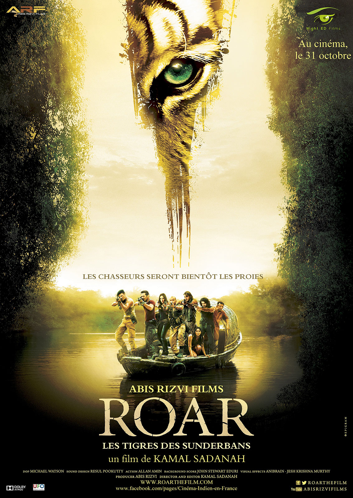 ROAR – Les Tigres des Sunderbans
