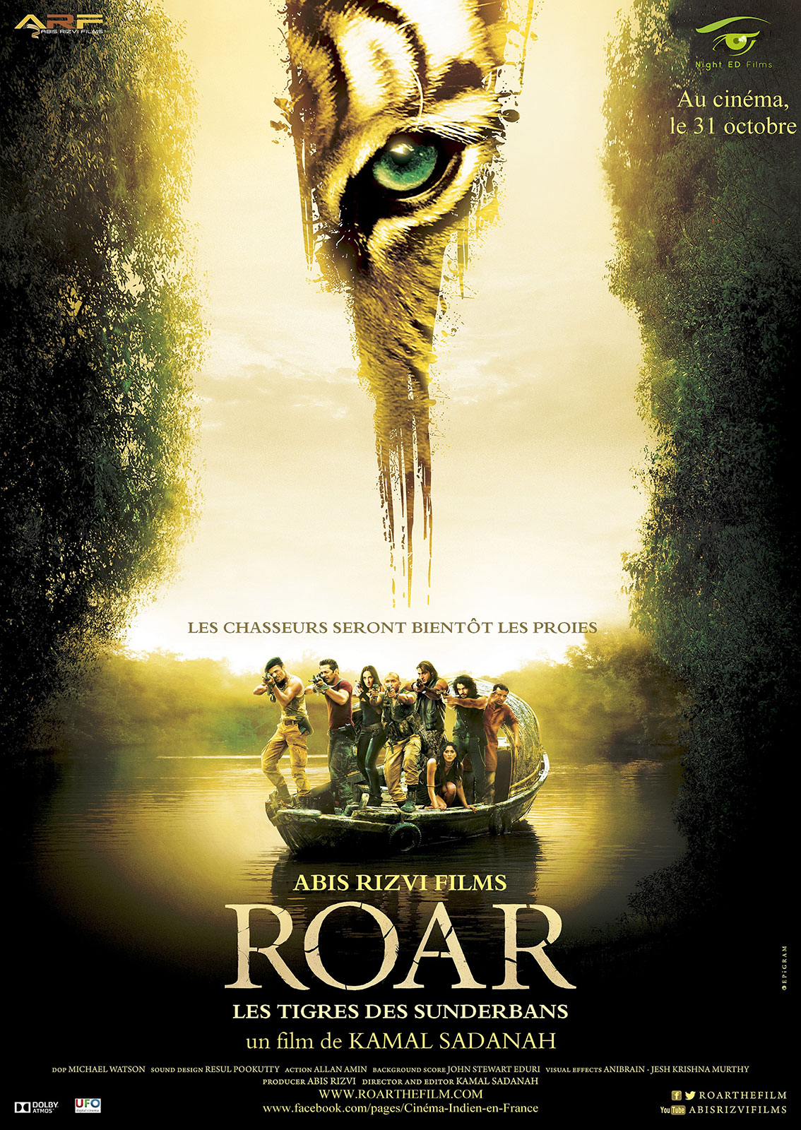 ROAR – Les Tigres des Sunderbans stream