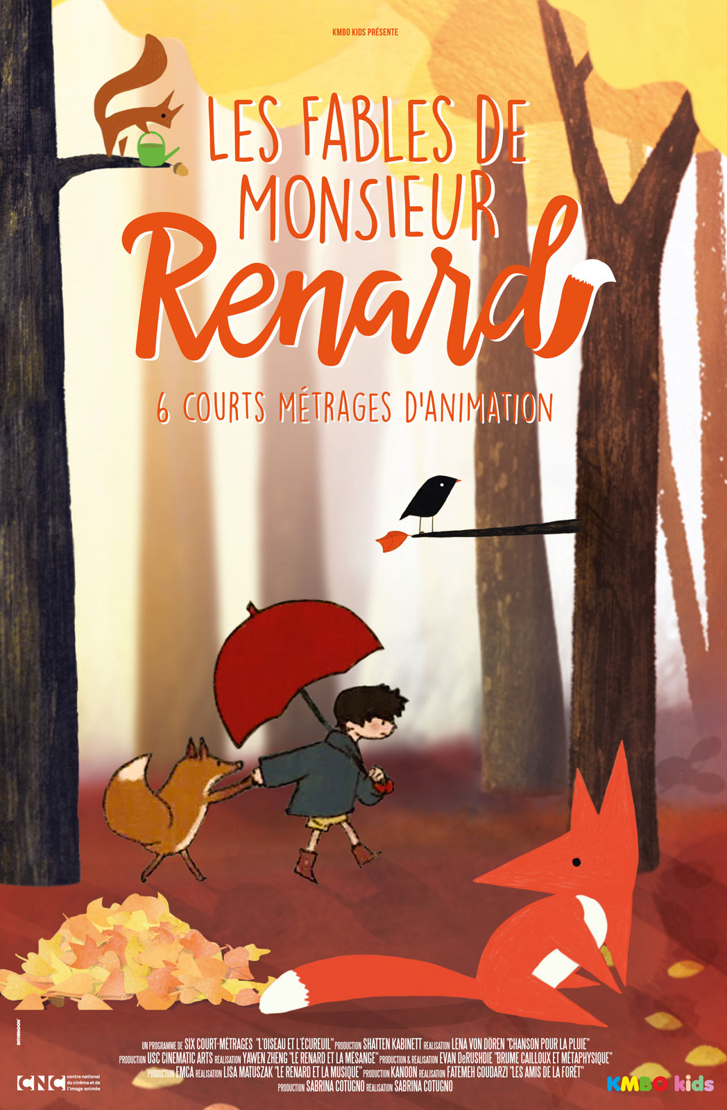 Les Fables de Monsieur Renard stream