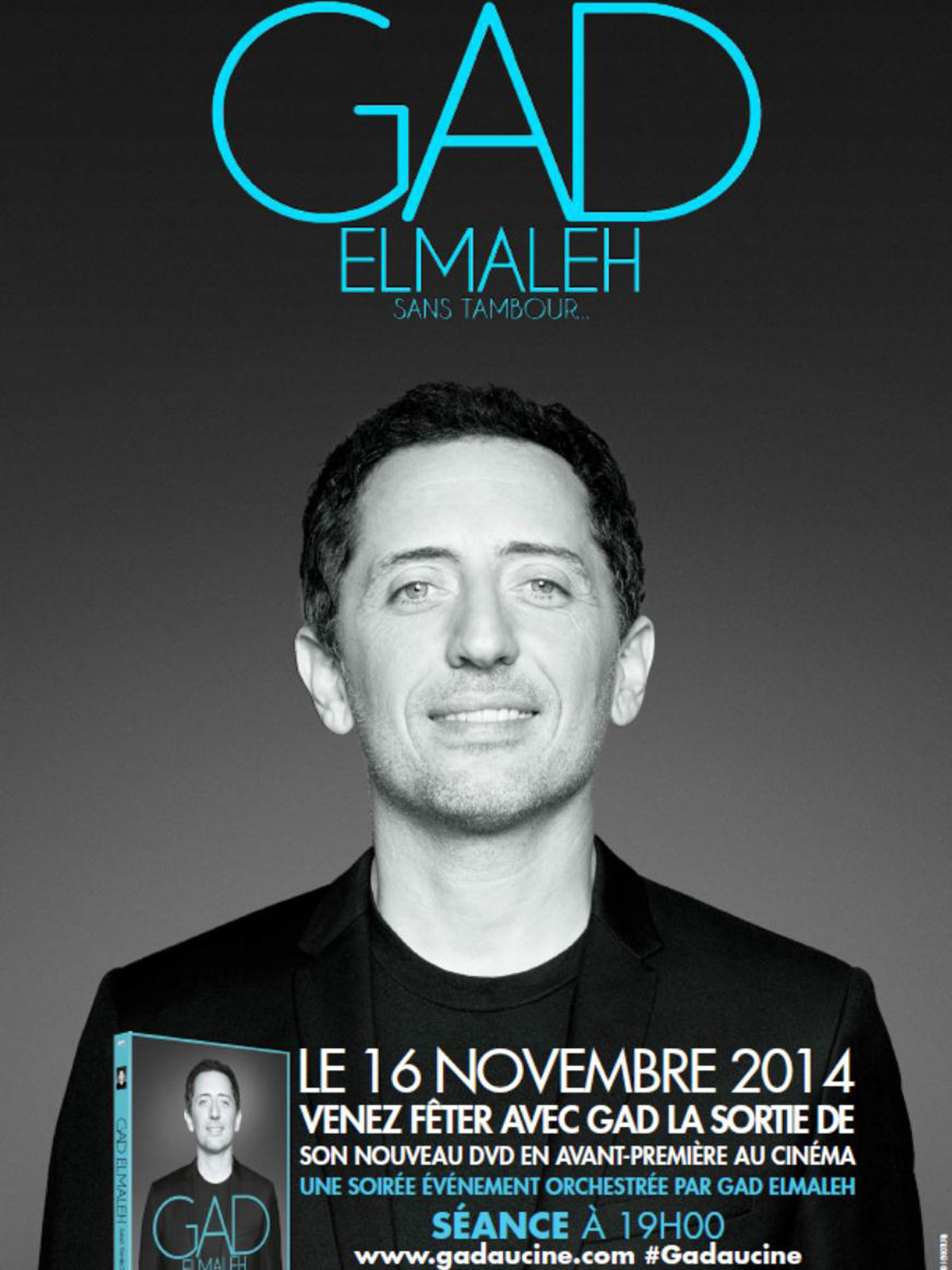 Gad Elmaleh (Côté Diffusion) stream