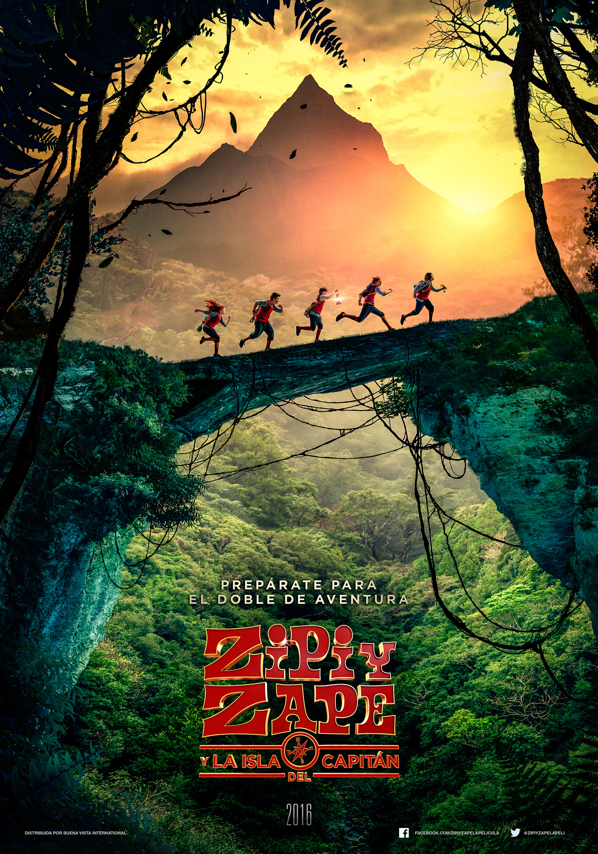 Zip et Zap : Captain's Island