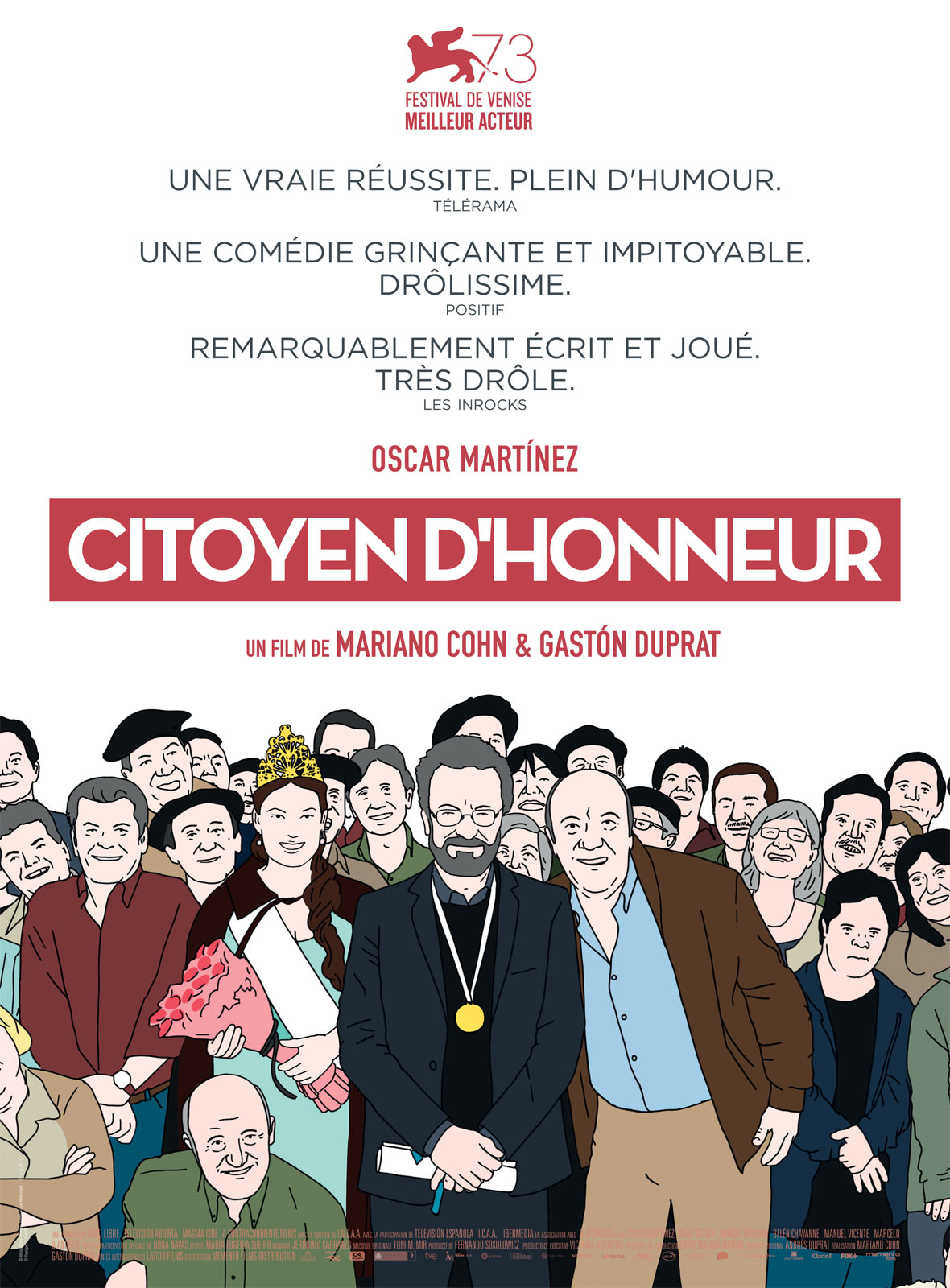 Citoyen d'honneur stream