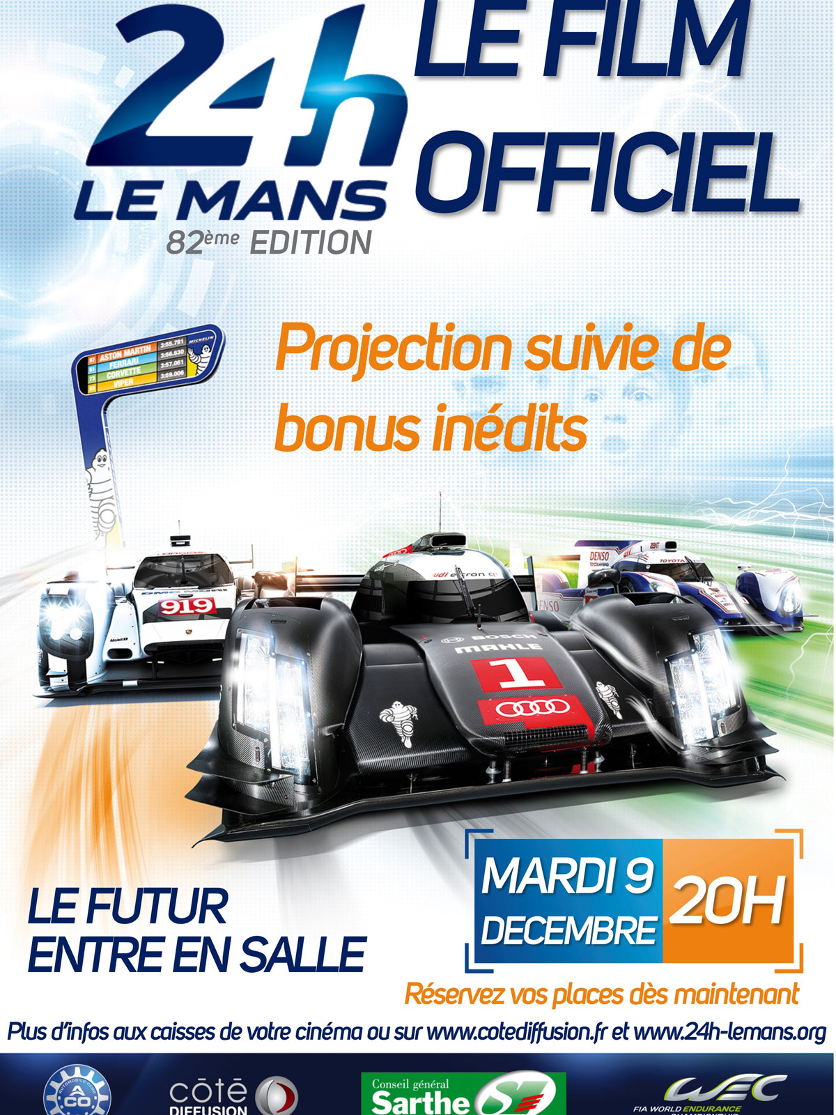 24h du Mans 2014 (Côté Diffusion)
