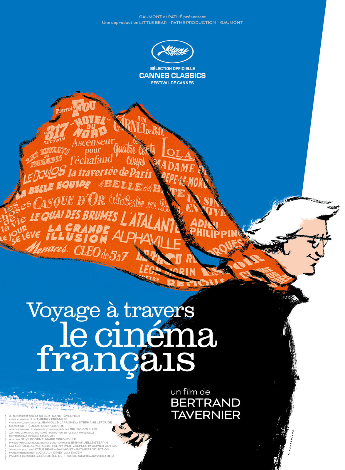 Voyage à travers le cinéma français stream