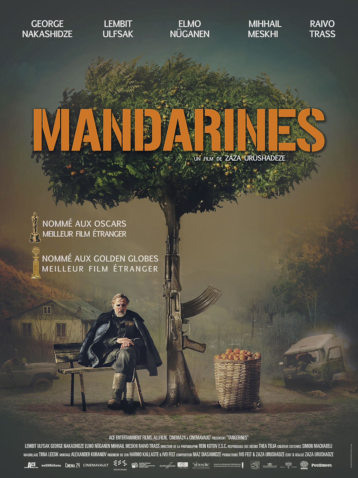 Mandarines stream