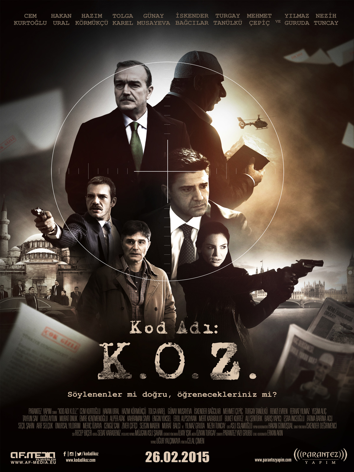 Kod Adi K.O.Z. stream