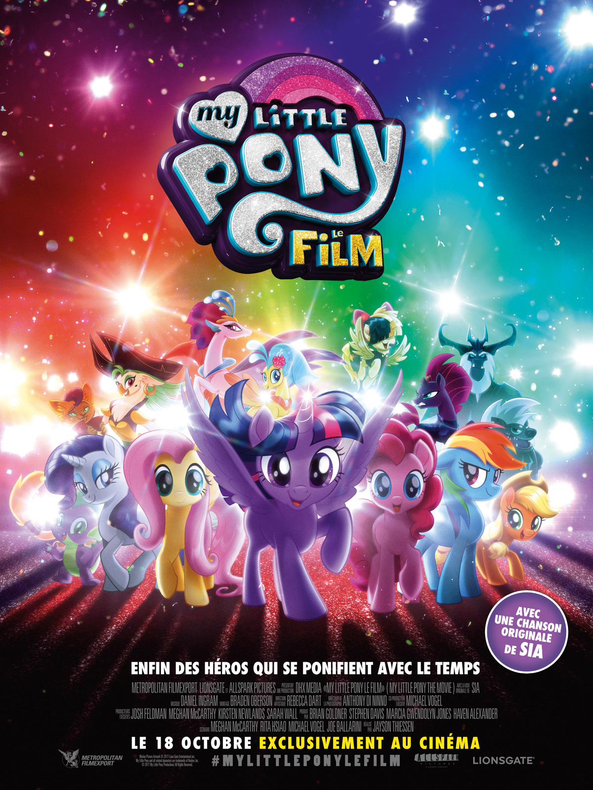 My Little Pony : le film stream