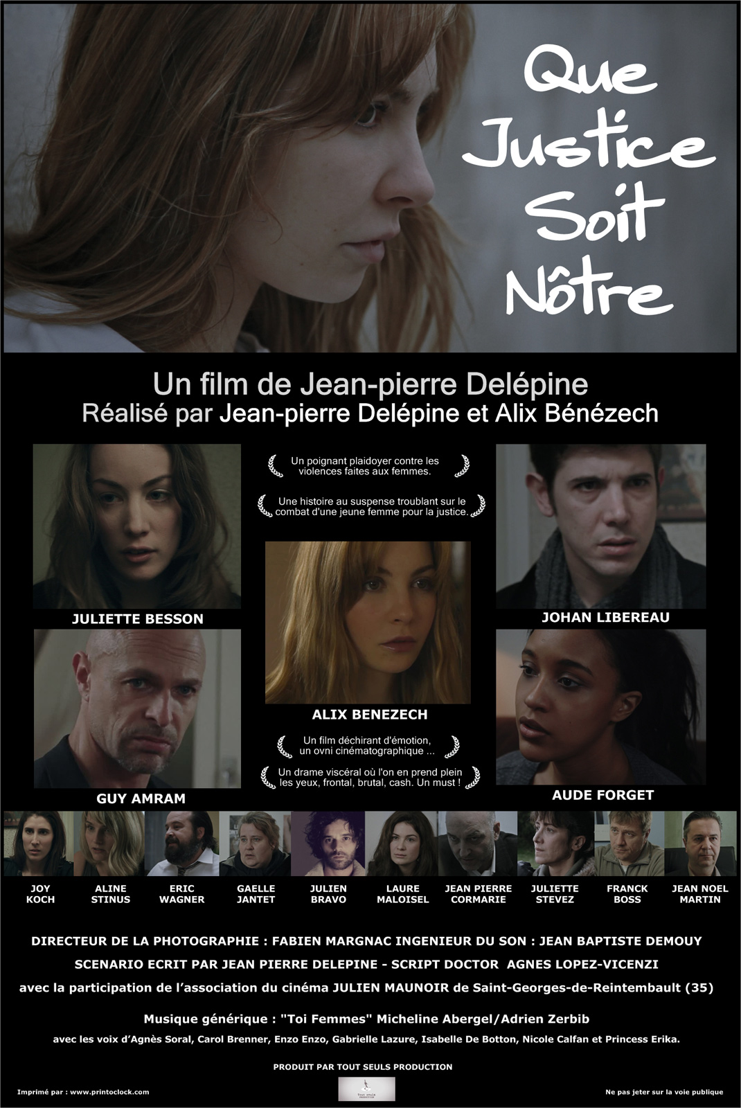 Que Justice soit Nôtre