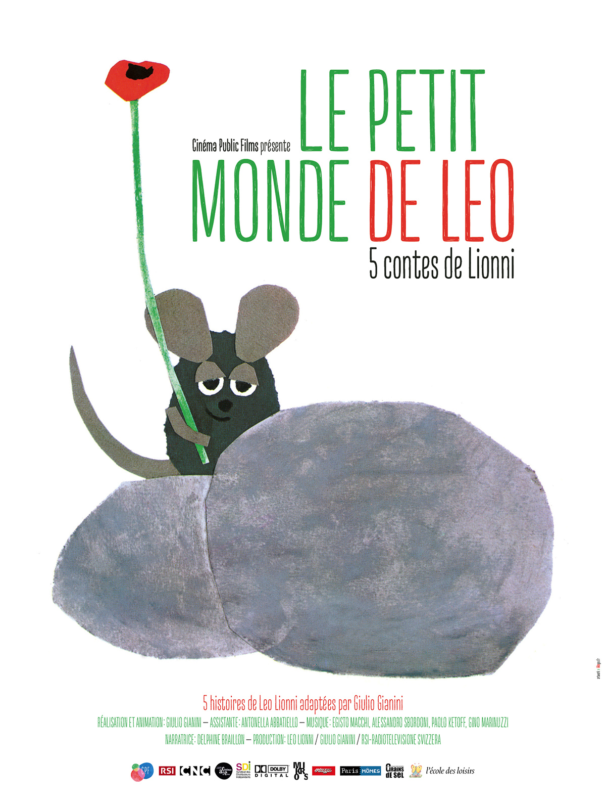 Le Petit monde de Leo: 5 contes de Lionni stream