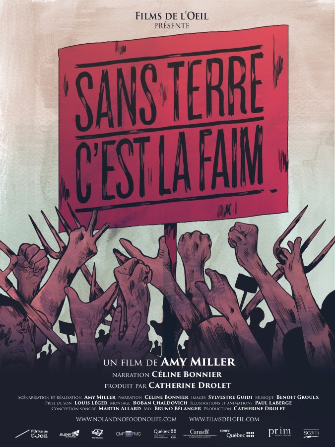Sans terre, c’est la faim