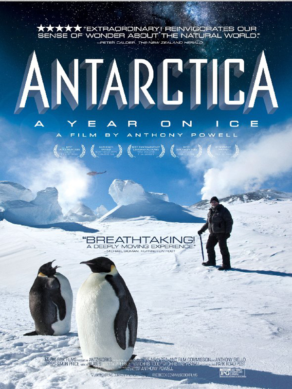 Antarctica: A Year on Ice stream