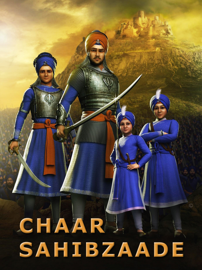 Chaar Sahibzaade stream