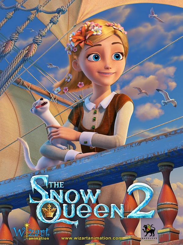 THhe Snow Queen, La Reine des neiges : Le Miroir sacré