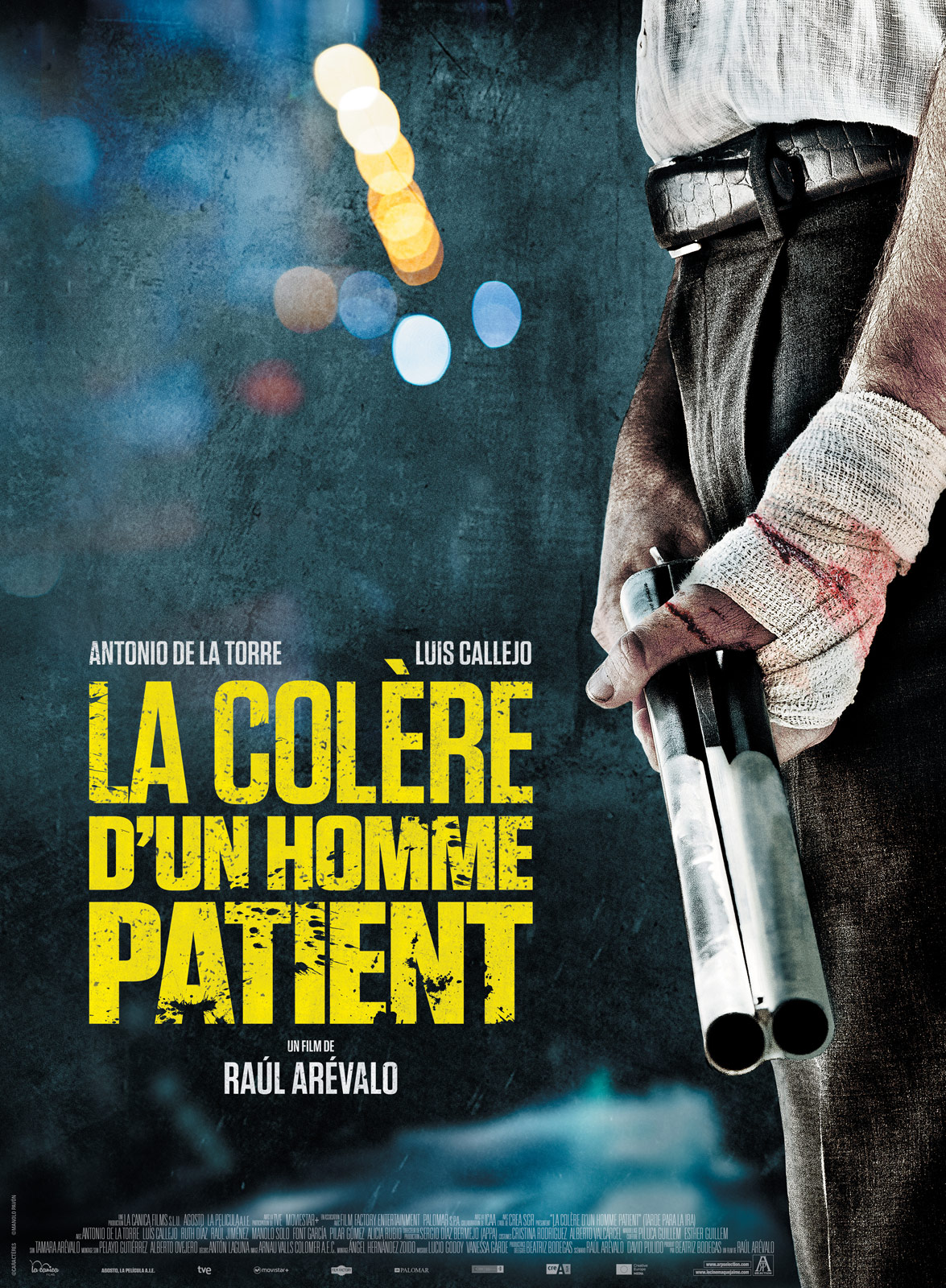 La Colère d’un homme patient stream