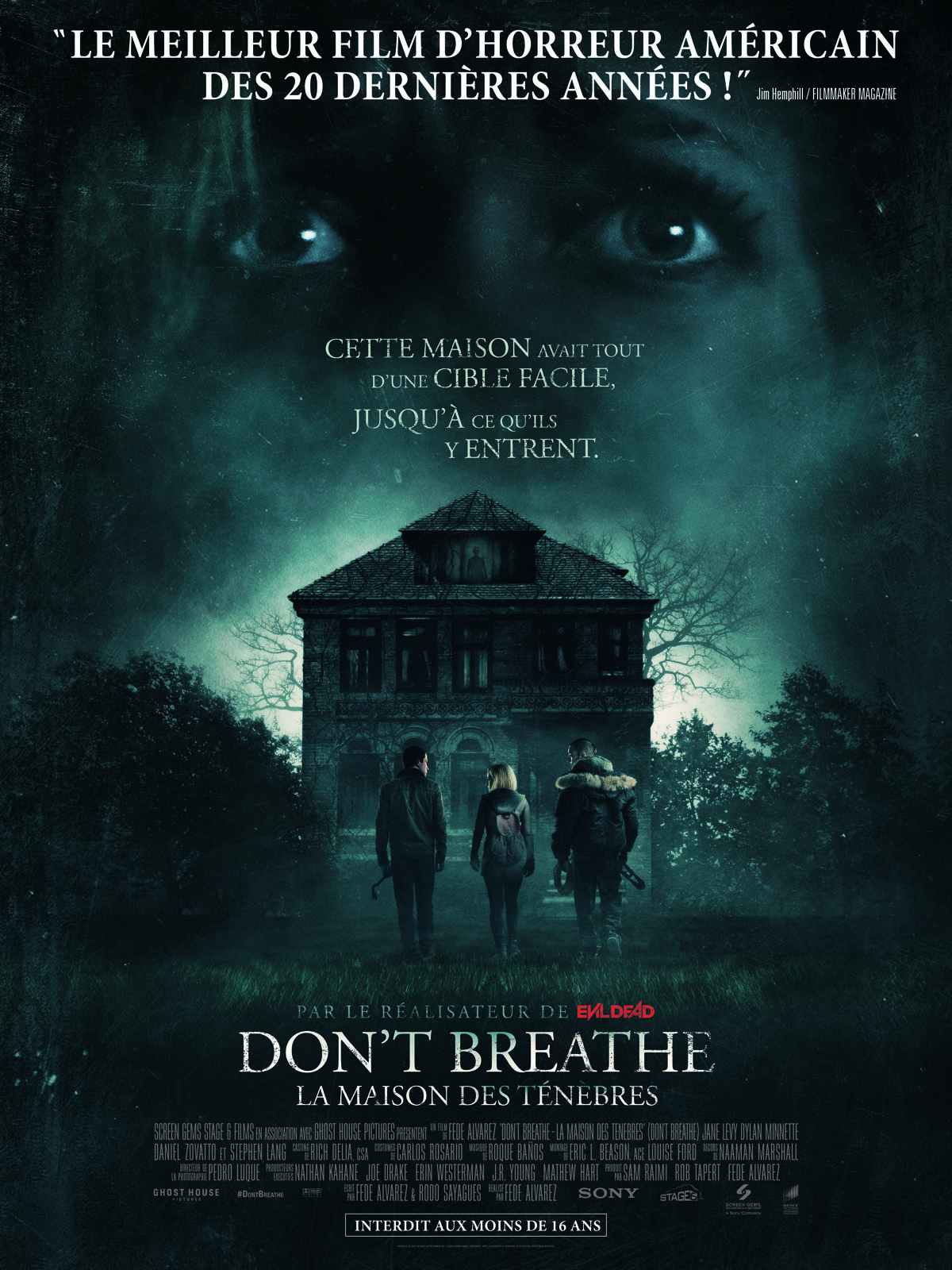 Don't Breathe - La maison des ténèbres stream