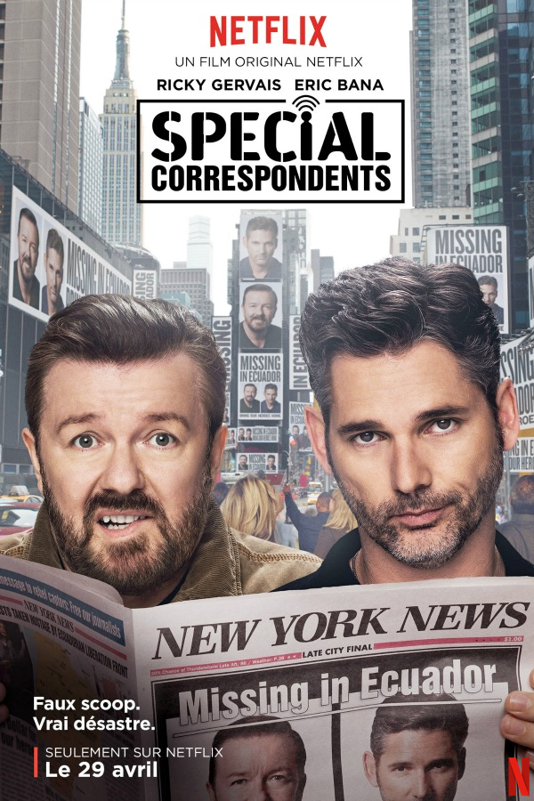 Special Correspondents stream