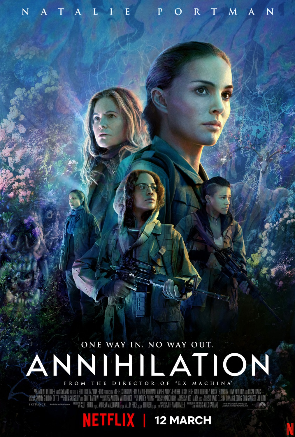 Annihilation stream