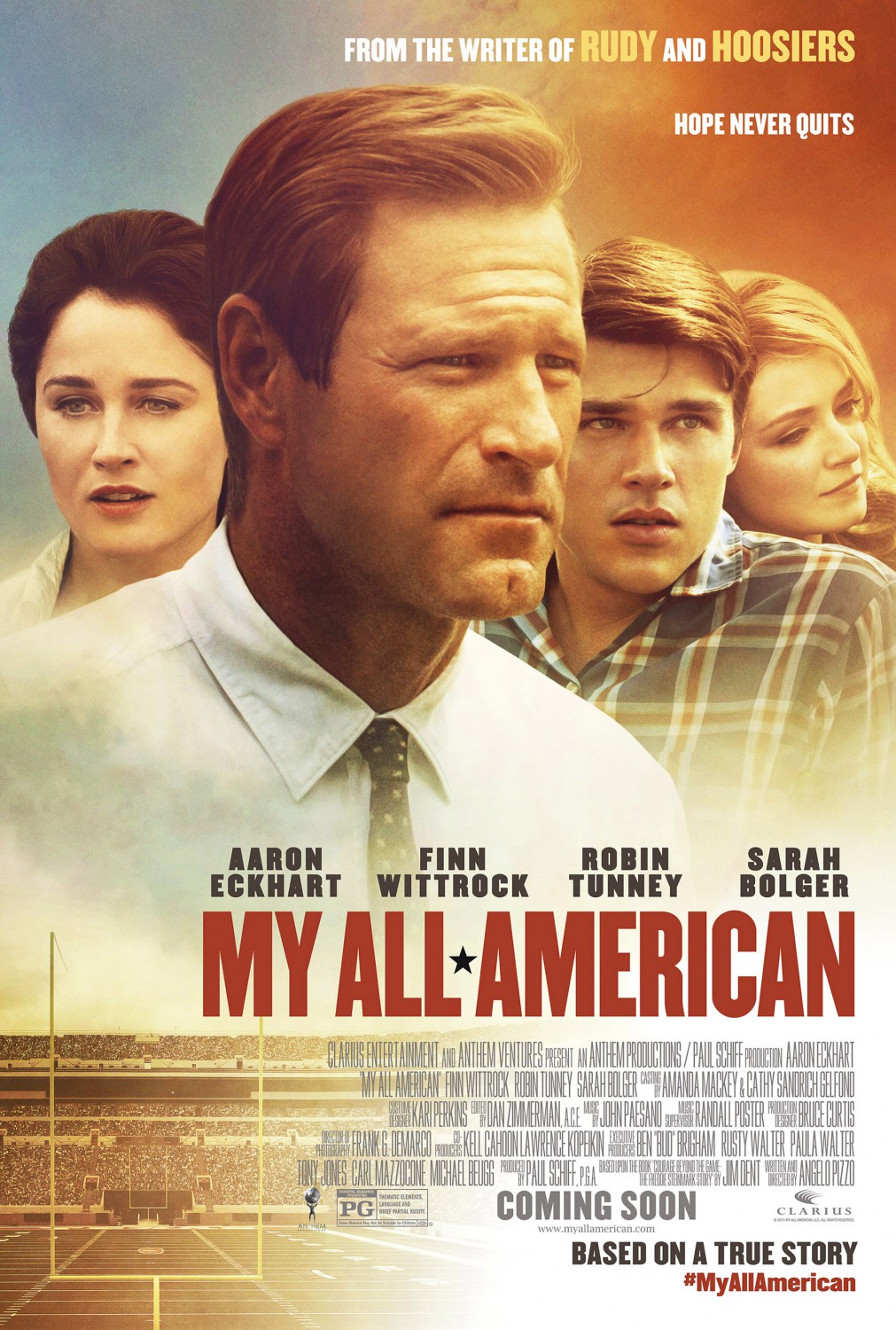 My All American stream