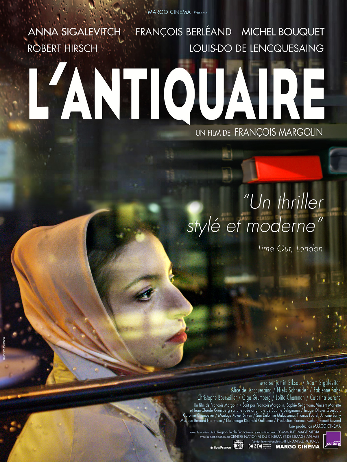 L'Antiquaire stream