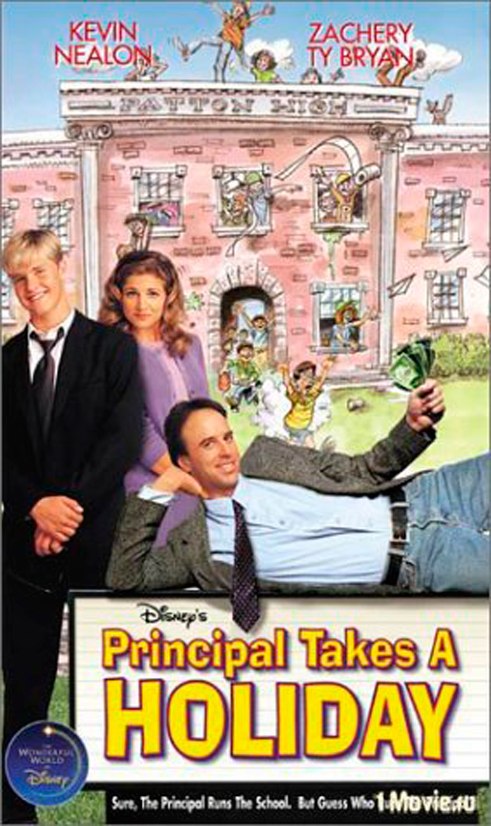 Principal Takes a Holiday