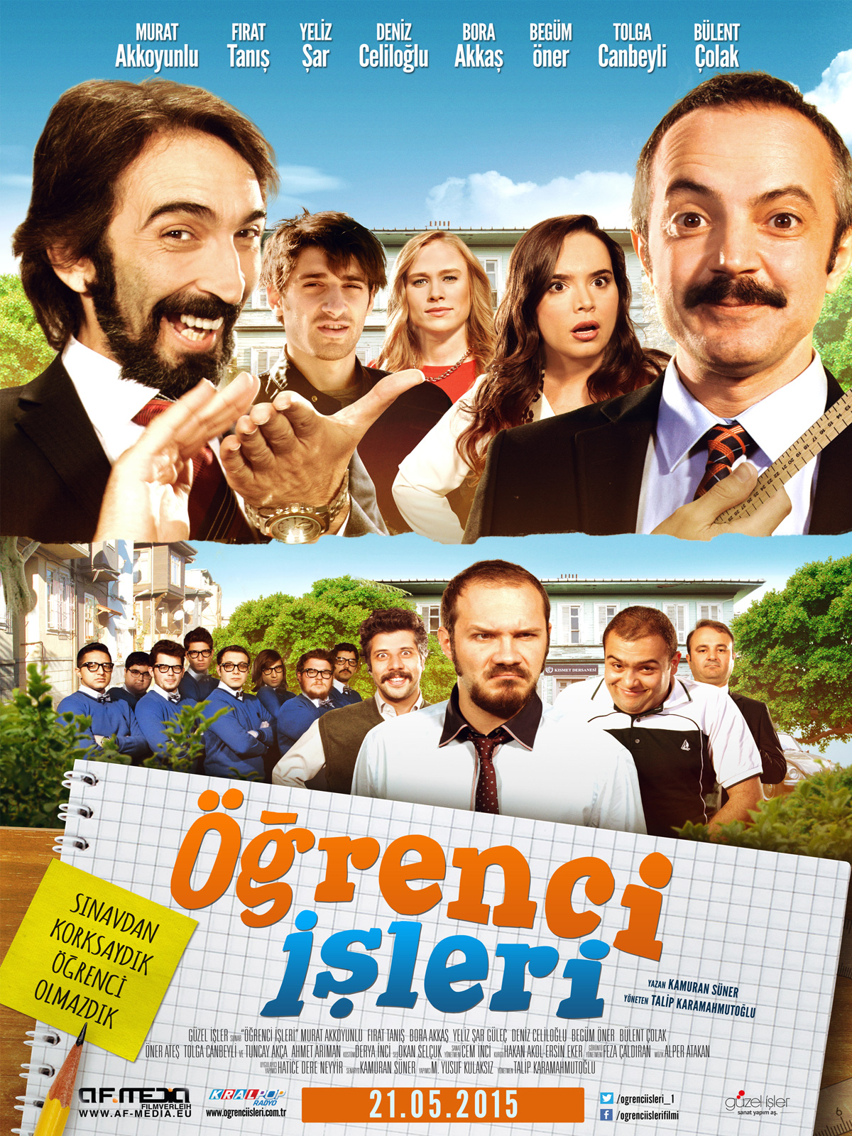 Öğrenci İşleri stream