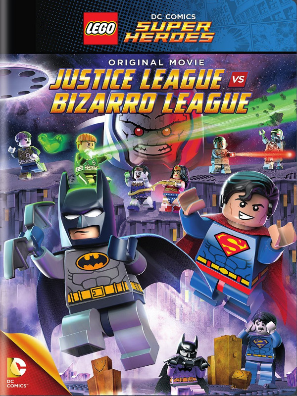 Lego DC Comics Super Heroes: Justice League vs. Bizarro League stream