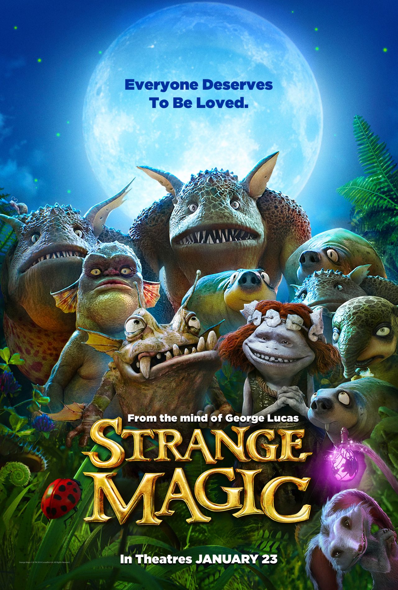 Strange Magic stream