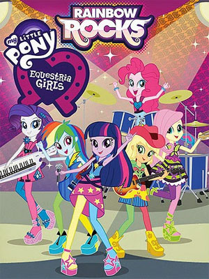 My Little Pony - Equestria girls 2 : Rainbow rocks, le film stream