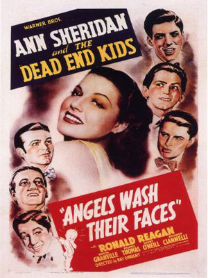The Angels wash their faces