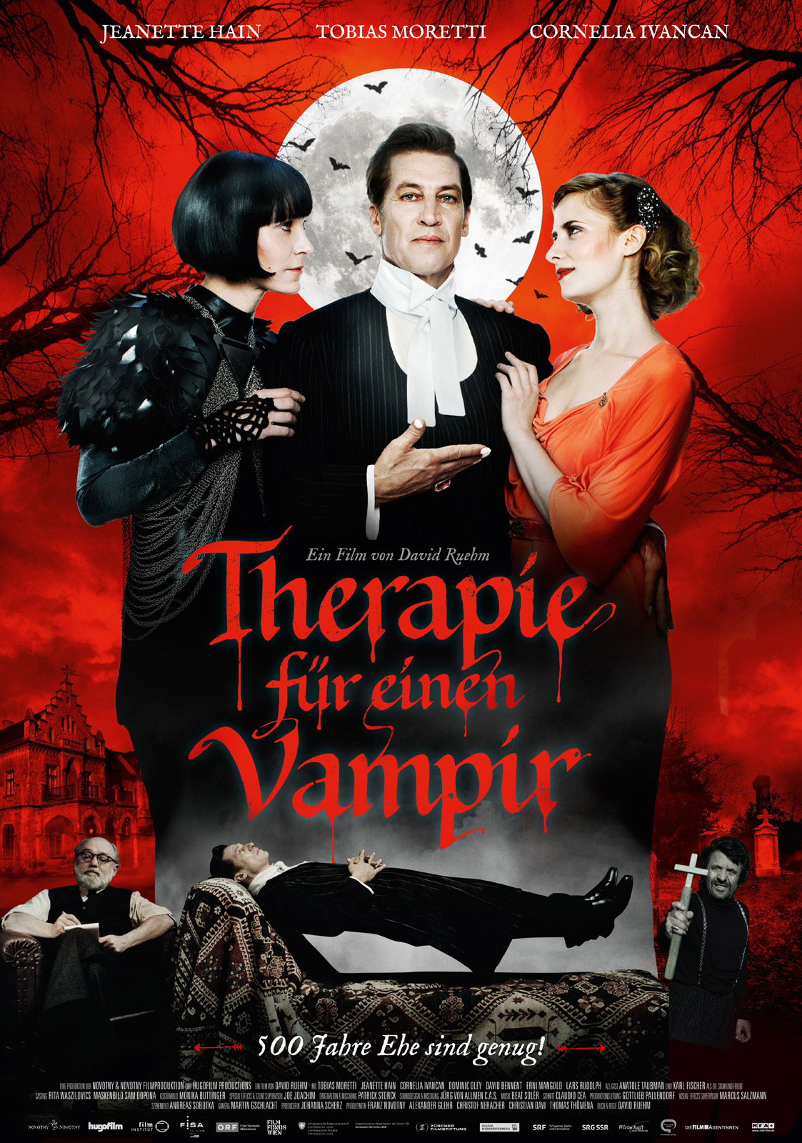 Therapy for a Vampire stream